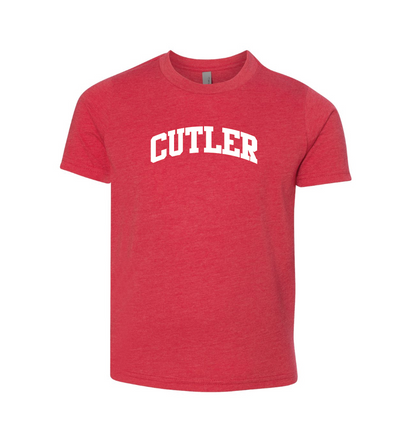 CUTLER Next Level T-Shirt (YOUTH and ADULT) - Cutler School