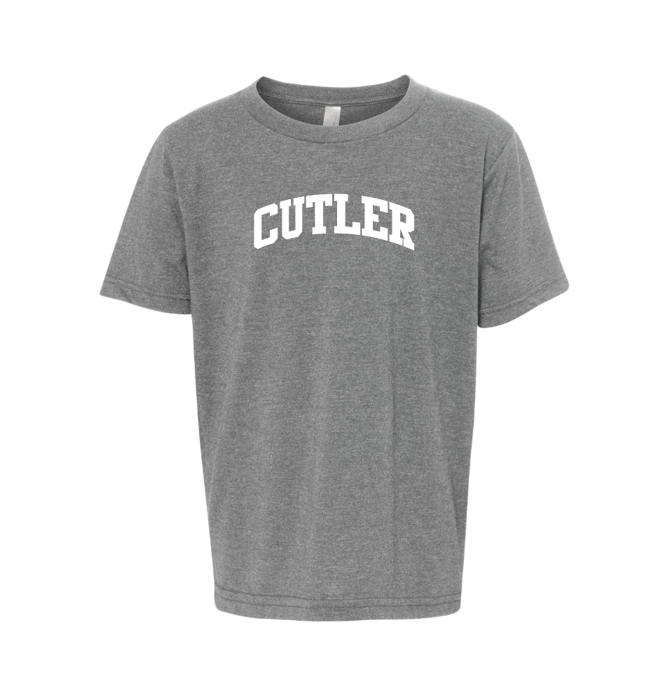 CUTLER Next Level T-Shirt (YOUTH and ADULT) - Cutler School