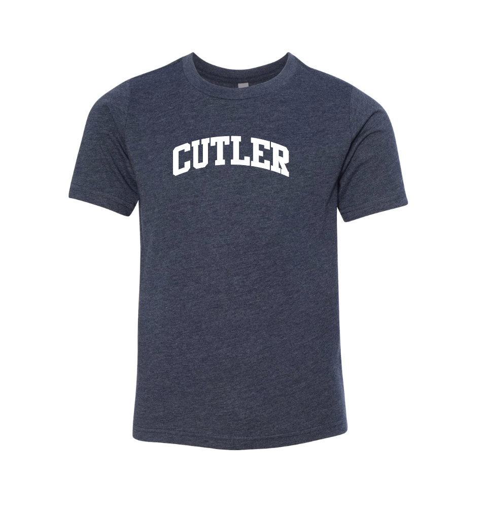 CUTLER Next Level T-Shirt (YOUTH and ADULT) - Cutler School