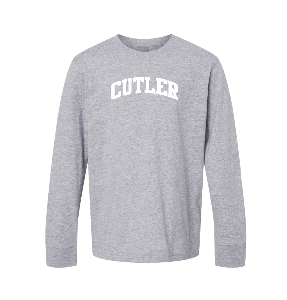 CUTLER Next Level Long Sleeve (YOUTH and ADULT) - Cutler School