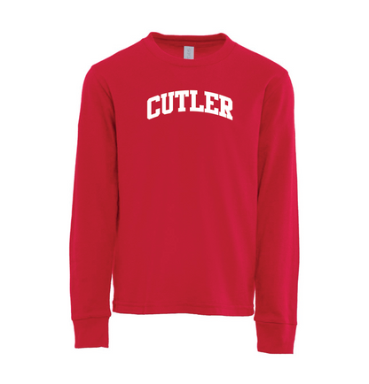 CUTLER Next Level Long Sleeve (YOUTH and ADULT) - Cutler School