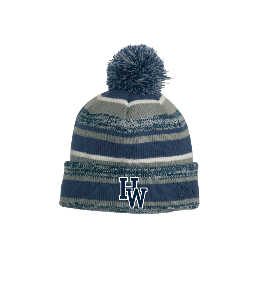 HW New Era Sideline Beanie - Cutler School