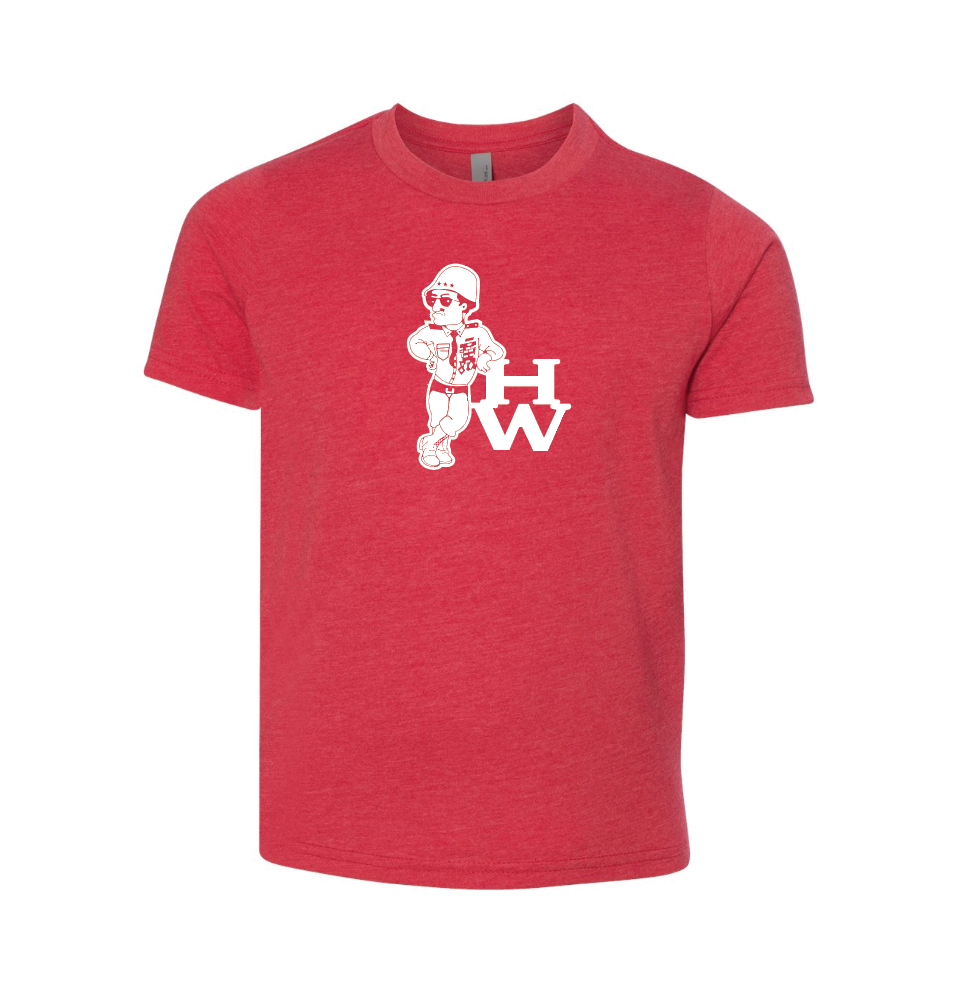 Generals Man Next Level T-Shirt (YOUTH and ADULT) - Cutler School