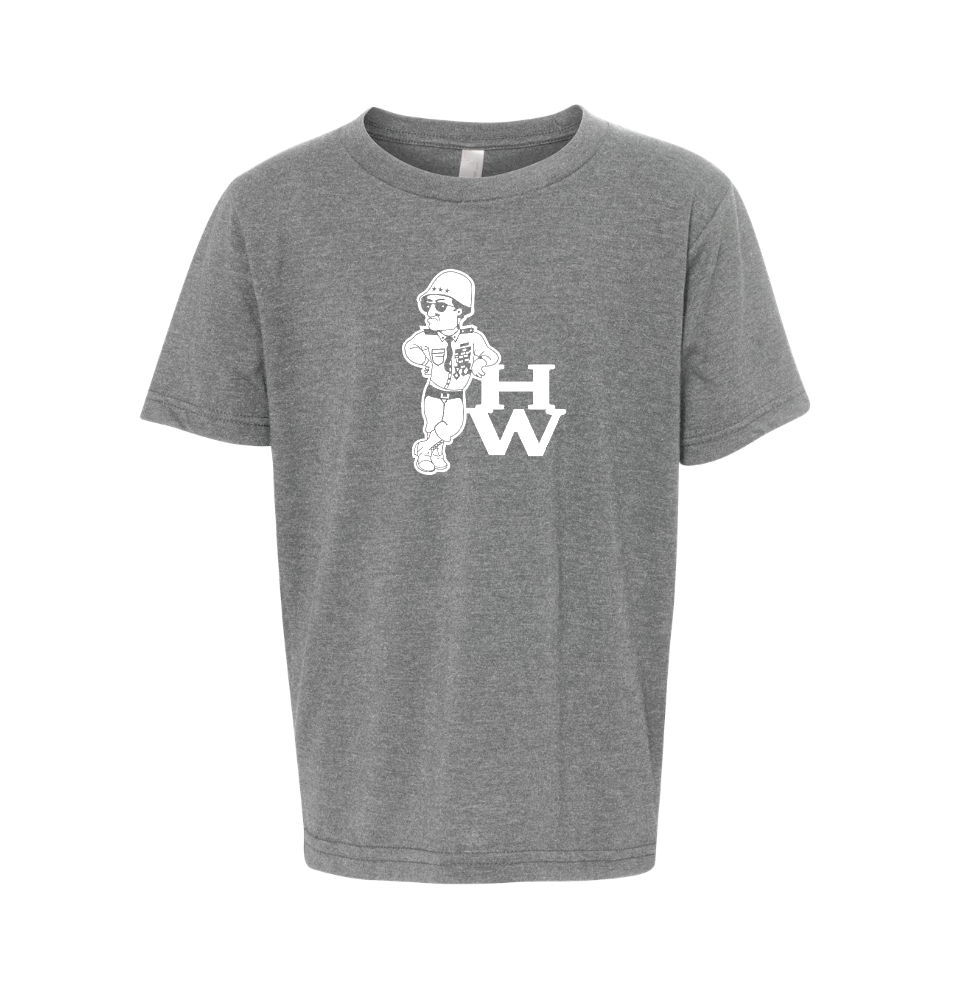Generals Man Next Level T-Shirt (YOUTH and ADULT) - Cutler School