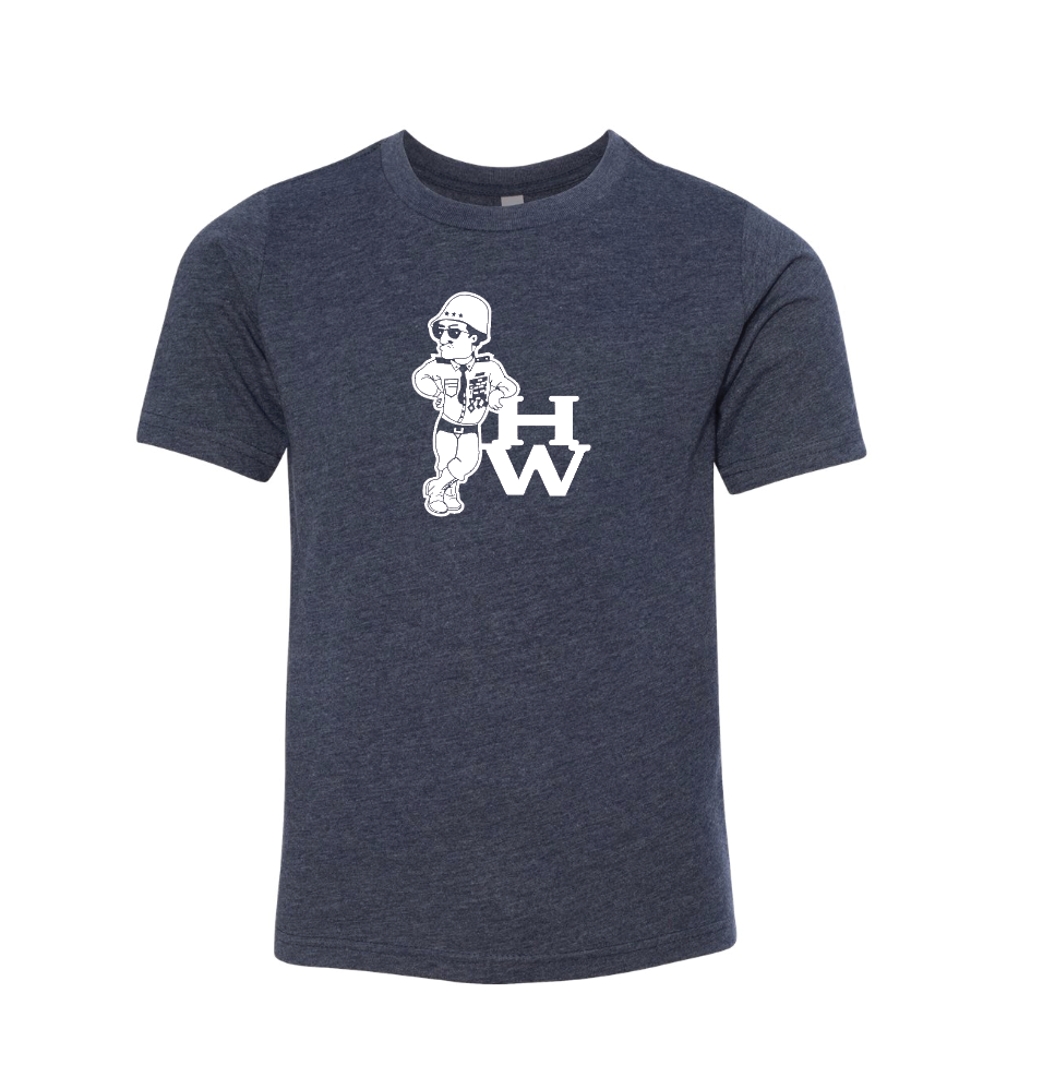 Generals Man Next Level T-Shirt (YOUTH and ADULT) - Cutler School