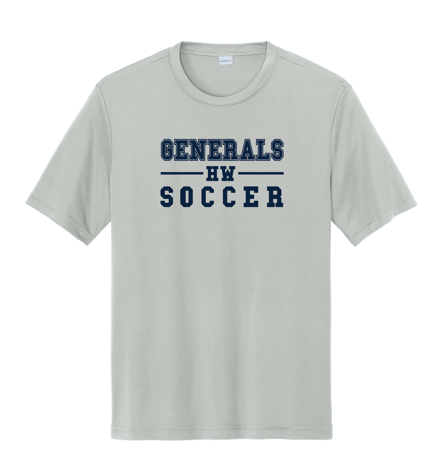 Generals HW Soccer Dri-Fit Short Sleeve Tee (YOUTH and ADULT)