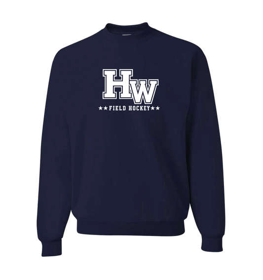 HW Field Hockey Crew Neck Sweatshirt 2026 (ADULT)