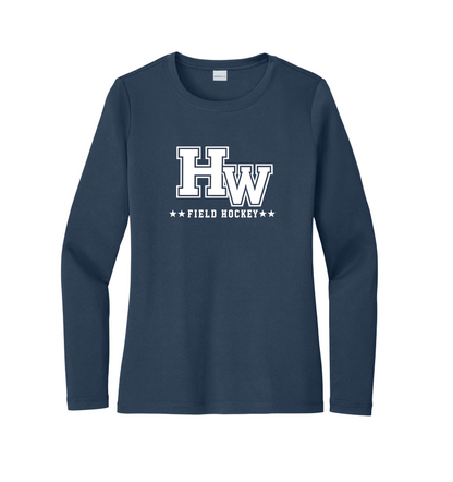 HW Field Hockey WOMEN'S Performance Long Sleeve 2026