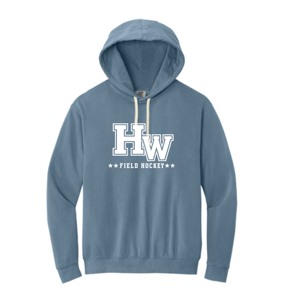 HW Field Hockey Comfort Colors Hoodie 2026 (YOUTH & ADULT)