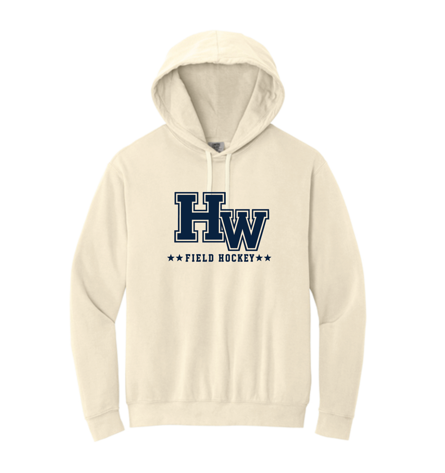 HW Field Hockey Comfort Colors Hoodie 2026 (YOUTH & ADULT)