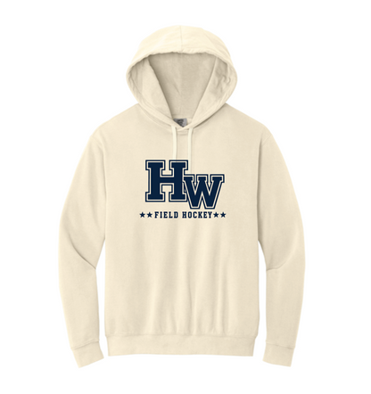 HW Field Hockey Comfort Colors Hoodie 2026 (YOUTH & ADULT)