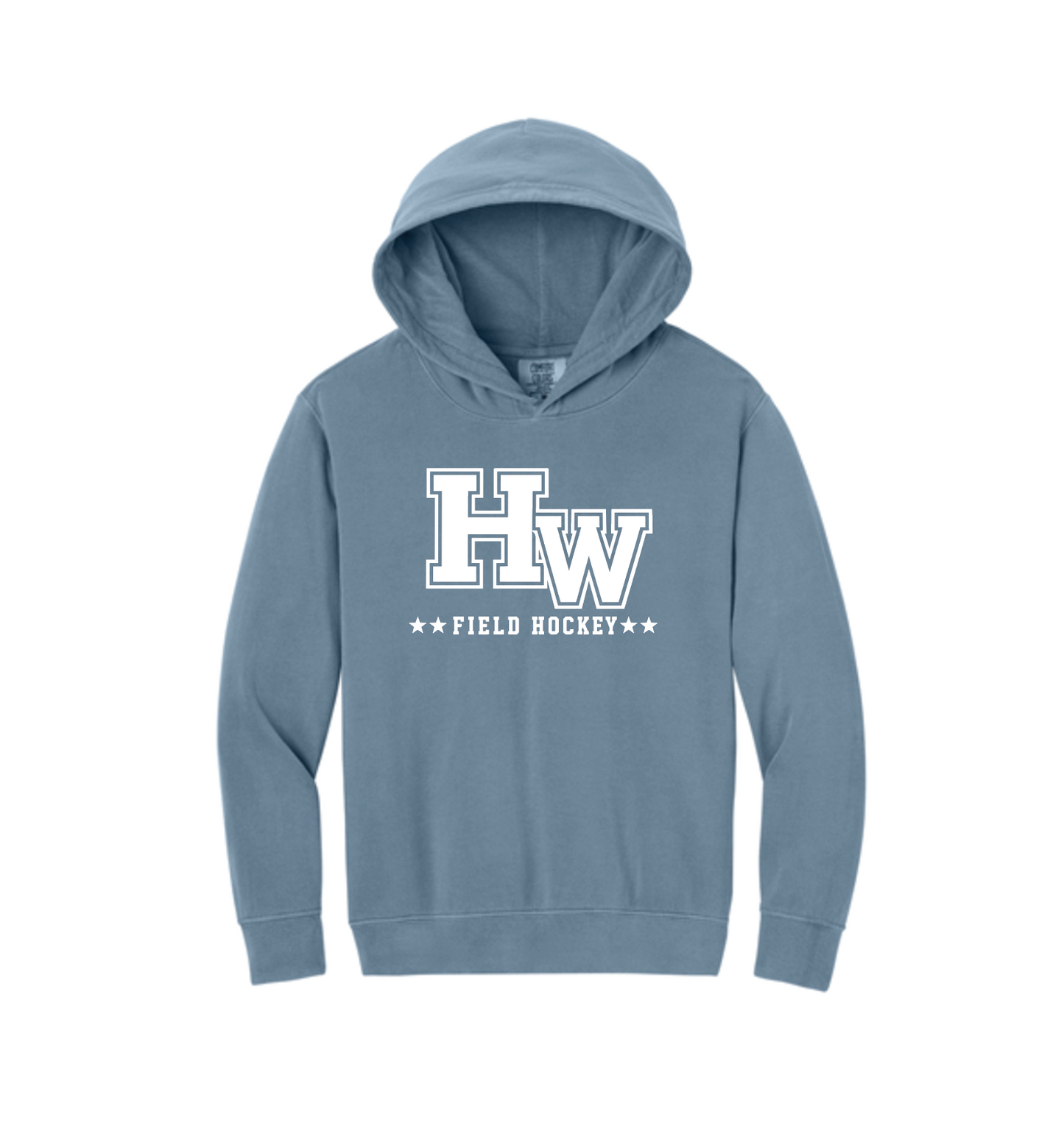 HW Field Hockey Comfort Colors Hoodie 2026 (YOUTH & ADULT)