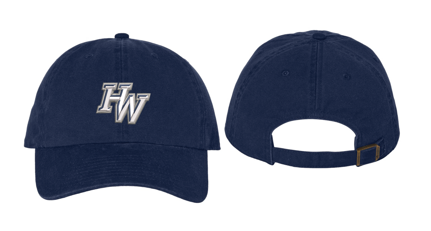 HW Generals 47 Brand Dad Cap - HW Field Hockey