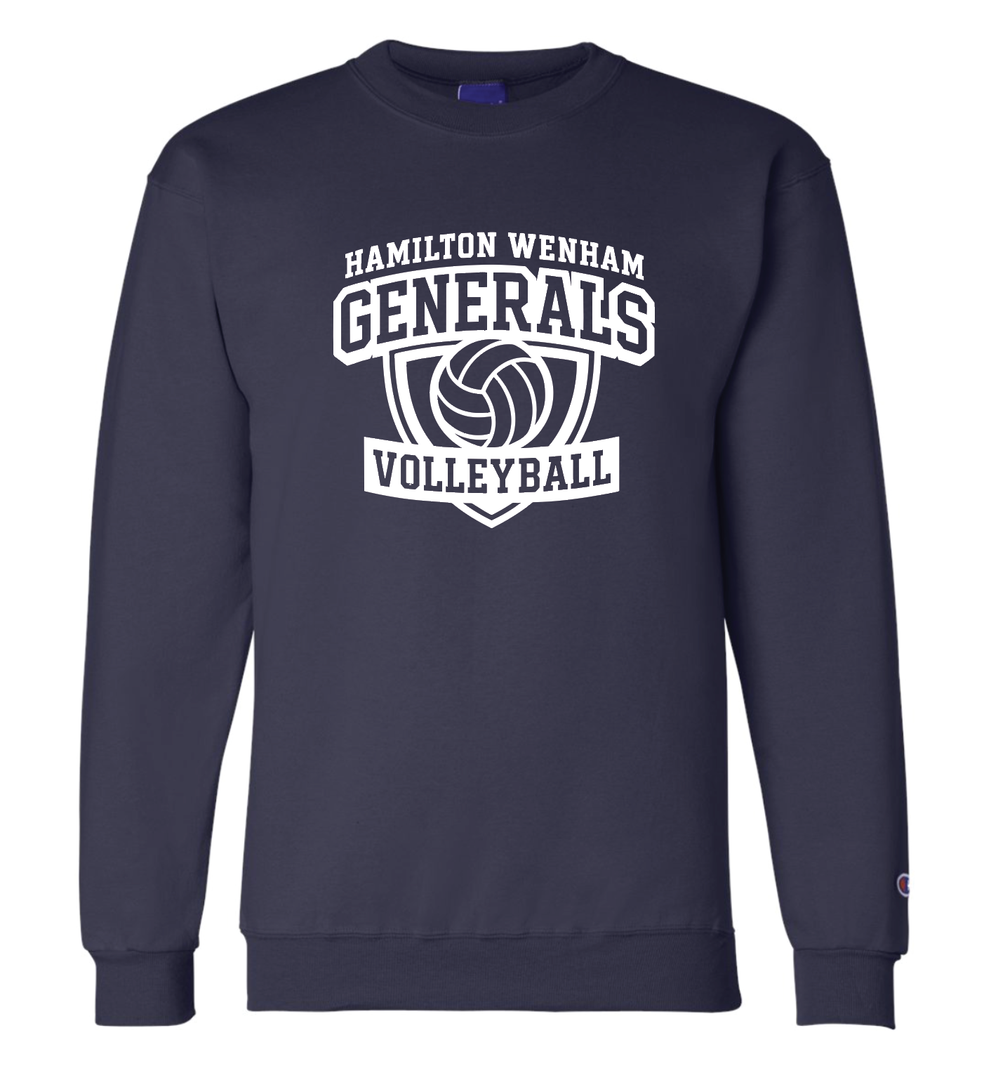 HW Volleyball Champion Crew Neck