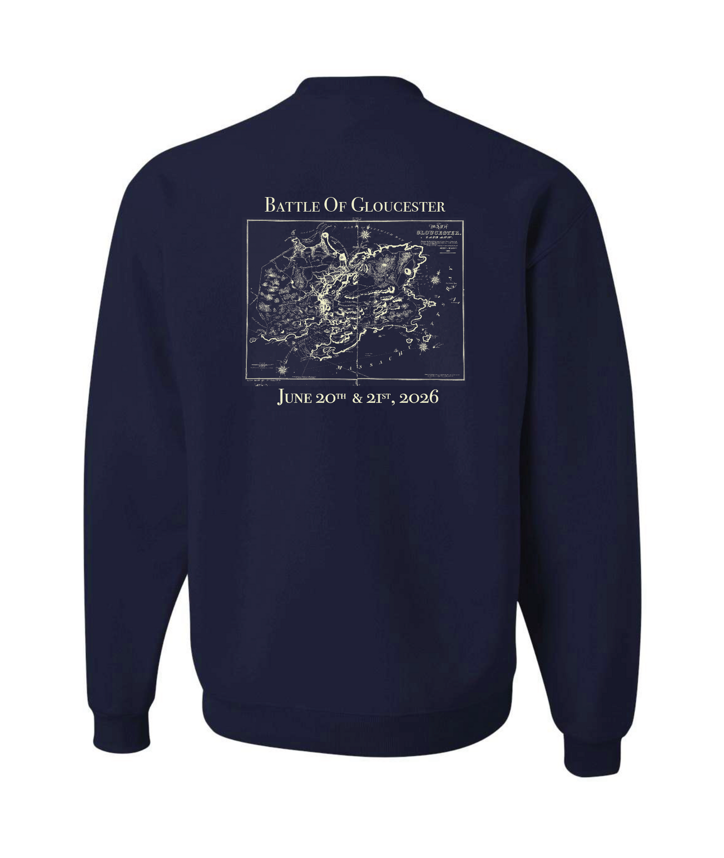 Battle of Gloucester Crew Neck