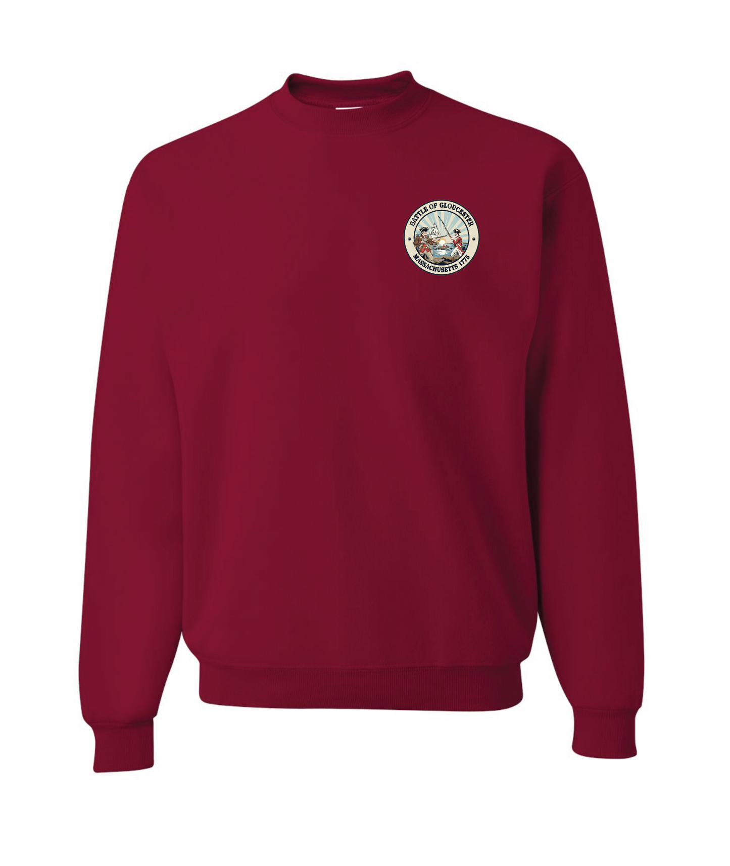 Battle of Gloucester Crew Neck