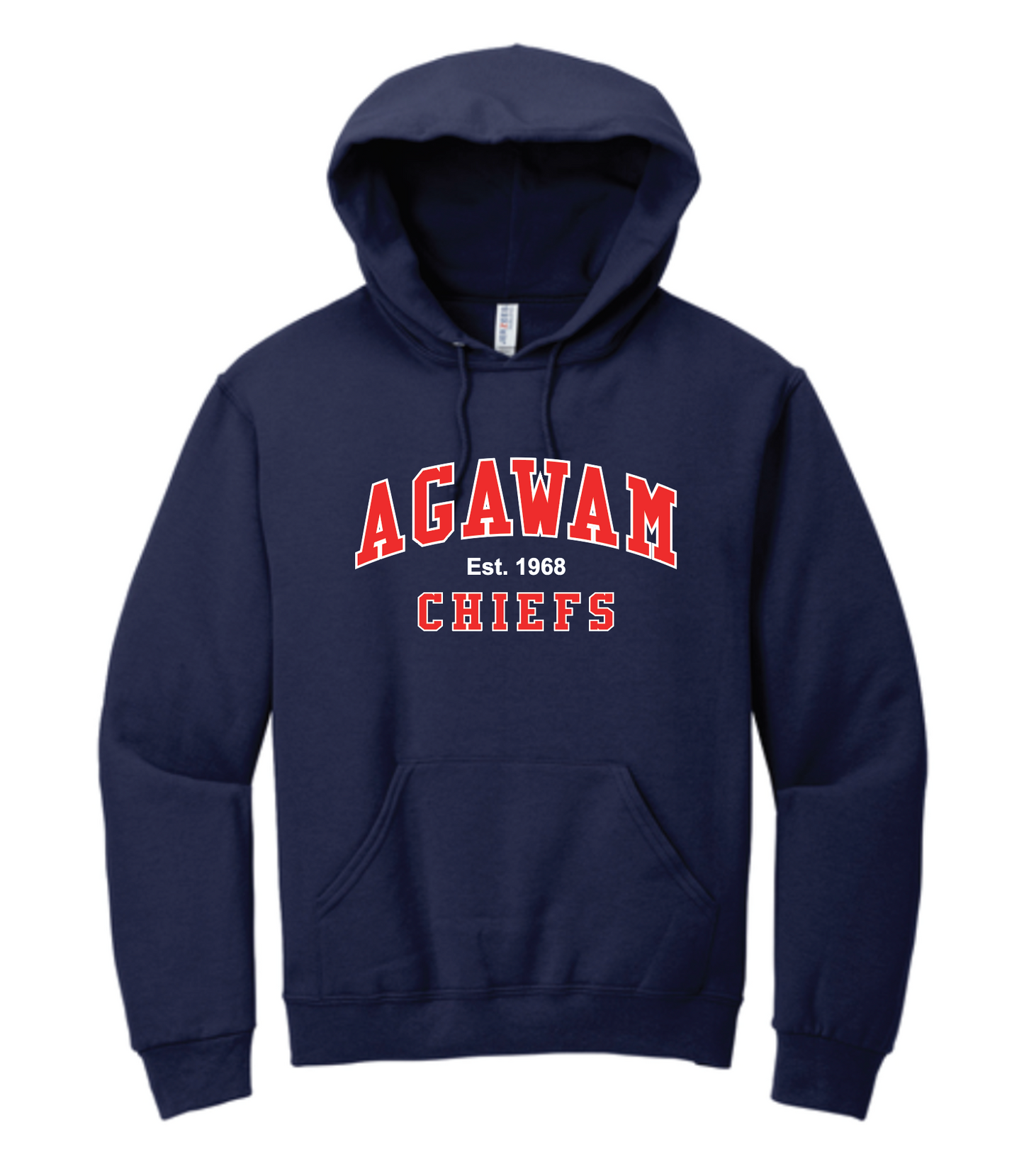 Hooded Sweatshirts (YOUTH and ADULT) - Agawam Hockey