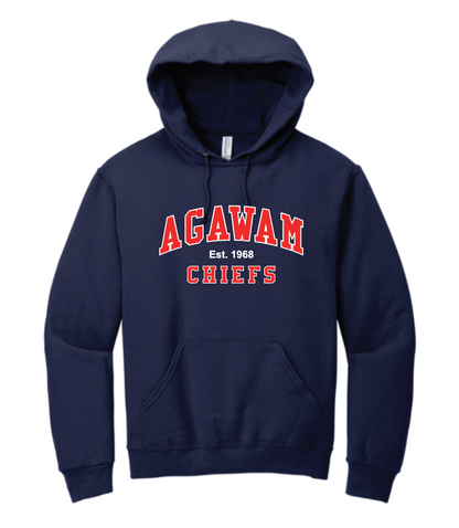 Hooded Sweatshirts (YOUTH and ADULT) - Agawam Hockey