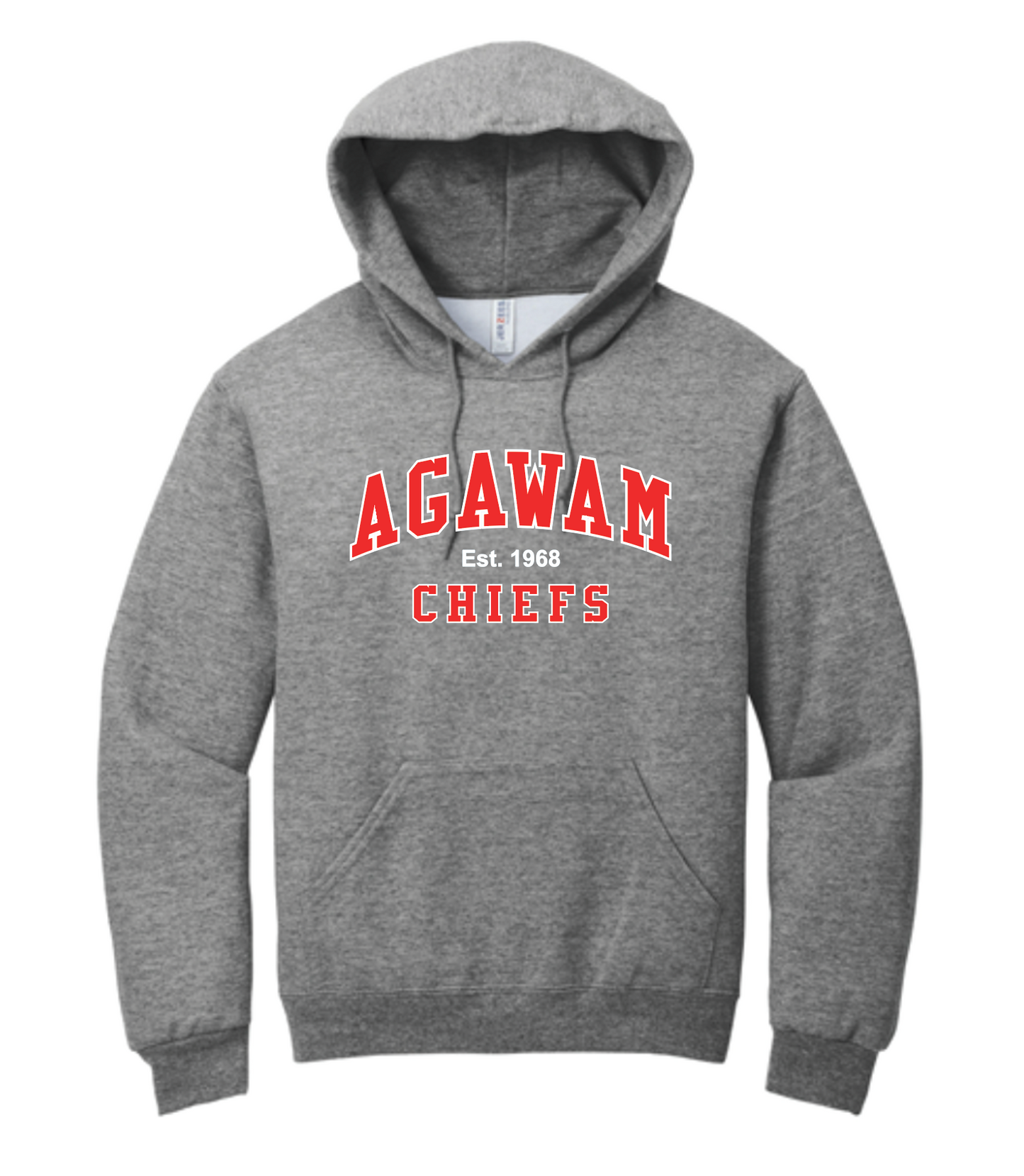 Hooded Sweatshirts (YOUTH and ADULT) - Agawam Hockey
