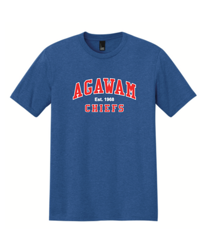 Short Sleeve T-Shirt (YOUTH and ADULT) - Agawam Hockey