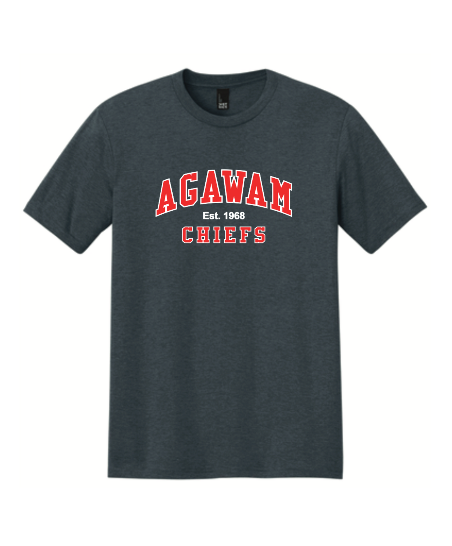 Short Sleeve T-Shirt (YOUTH and ADULT) - Agawam Hockey