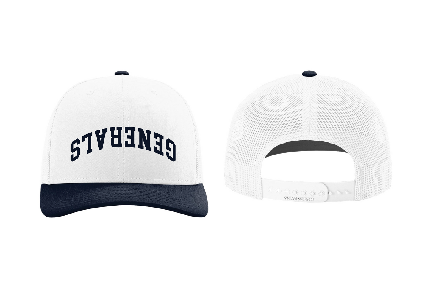 Generals Trendy Richardson Snapback Trucker Cap - Cutler School