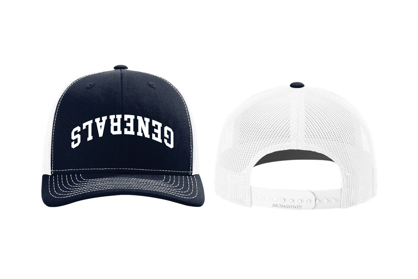 Generals Trendy Richardson Snapback Trucker Cap - Cutler School
