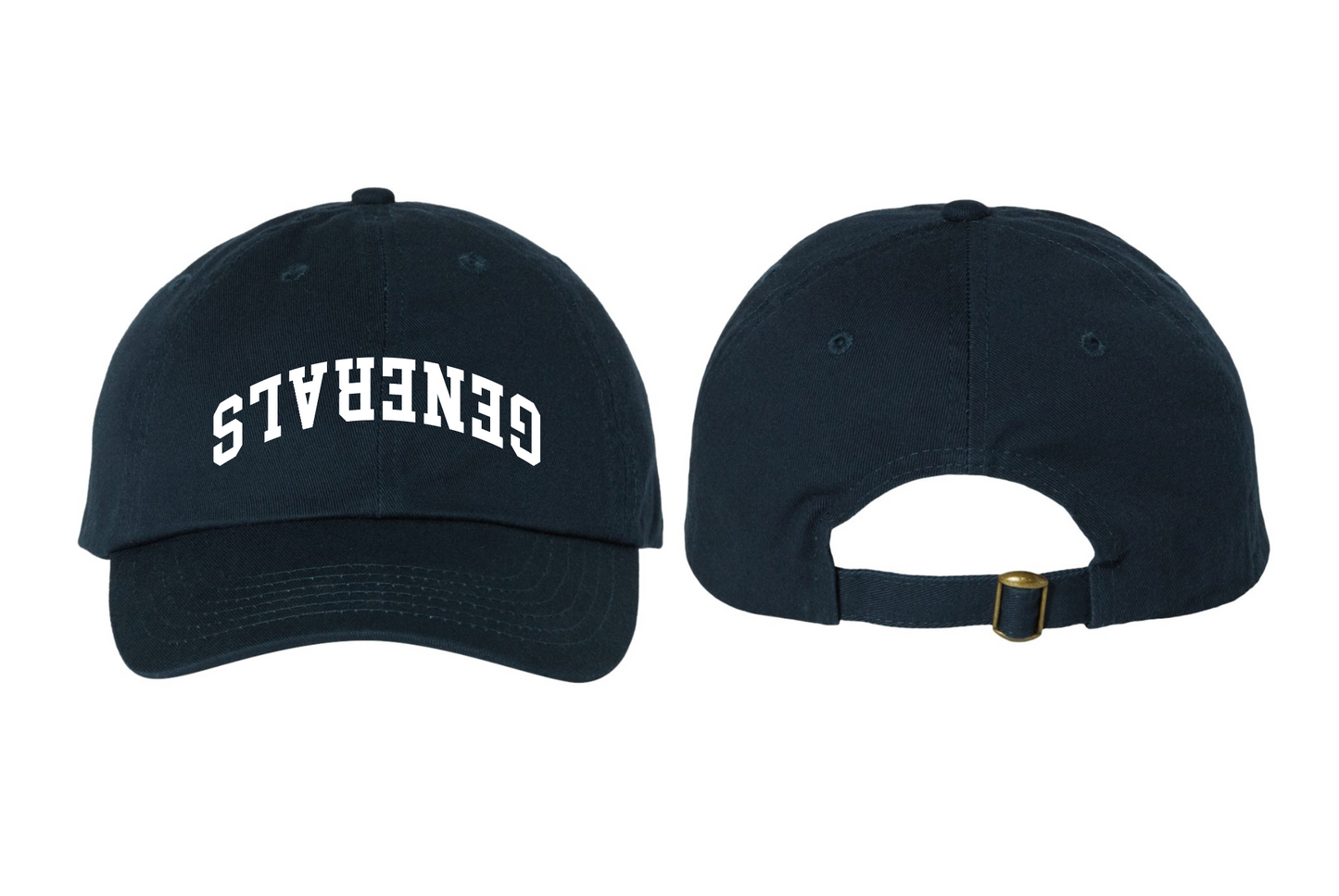 Generals Bio-Washed Classic Dad Hat - Cutler School