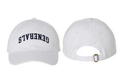 Generals Bio-Washed Classic Dad Hat - Cutler School
