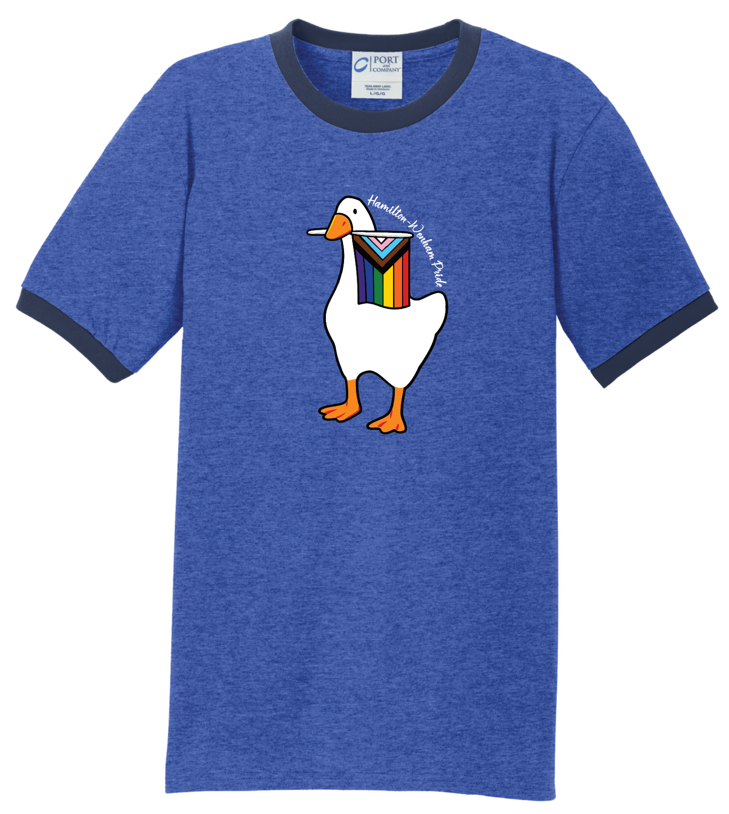 HW Pride Ringer T-Shirt (ADULT)