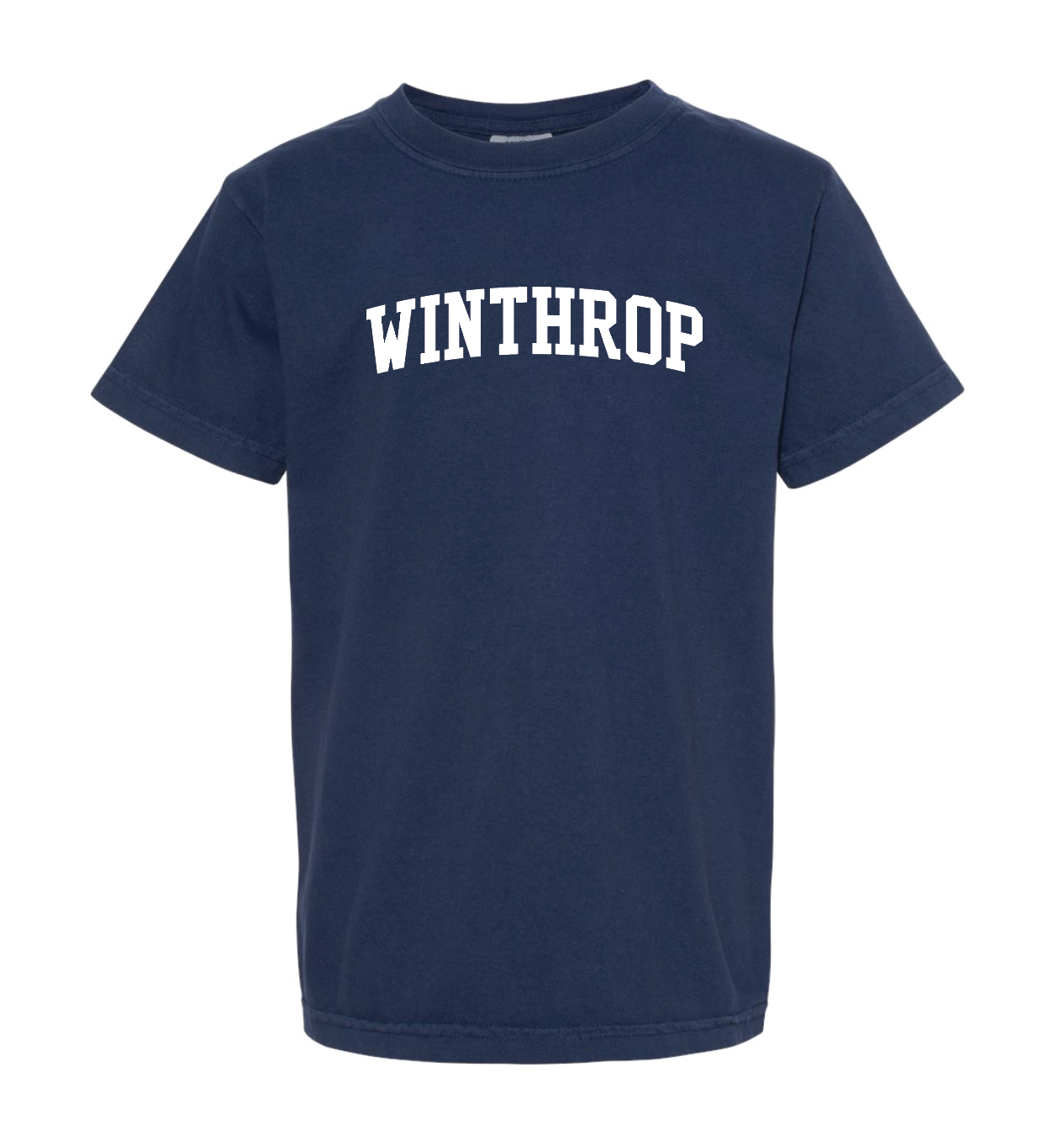 Winthrop Comfort Colors T-Shirt (YOUTH and ADULT) - HW Winthrop Elementary