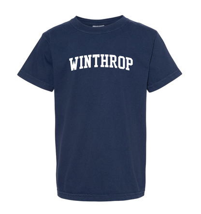 Winthrop Comfort Colors T-Shirt (YOUTH and ADULT) - HW Winthrop Elementary