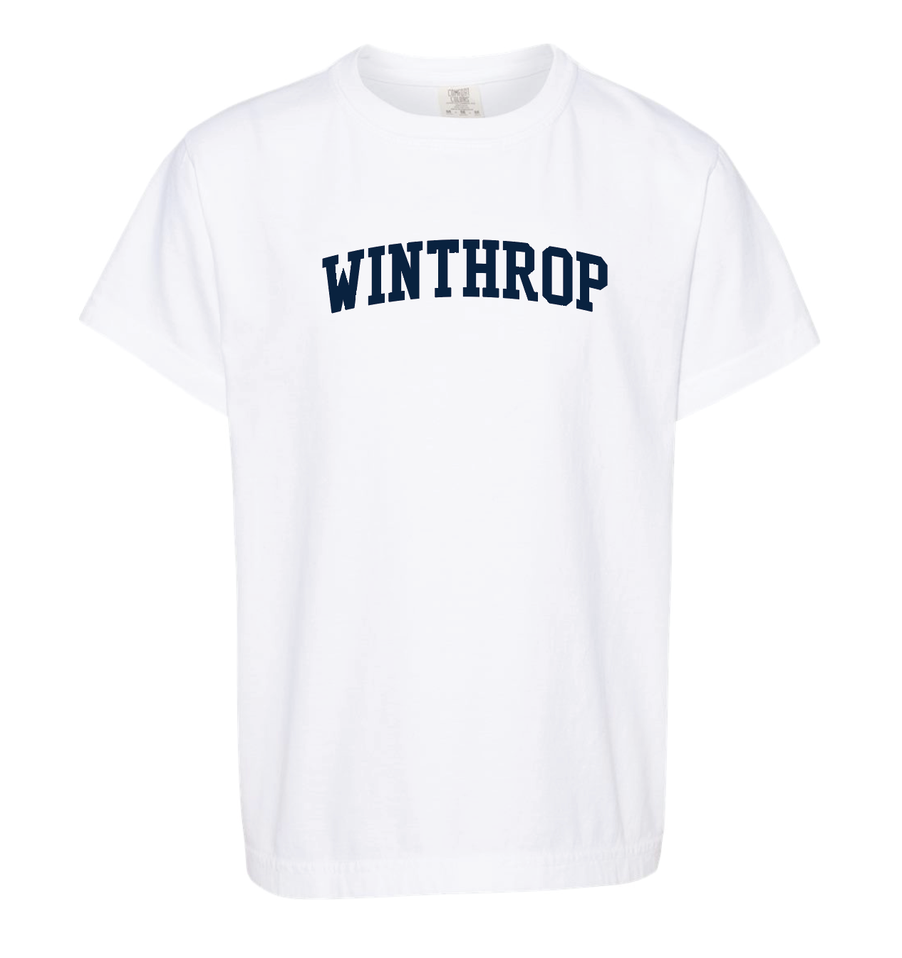 Winthrop Comfort Colors T-Shirt (YOUTH and ADULT) - HW Winthrop Elementary