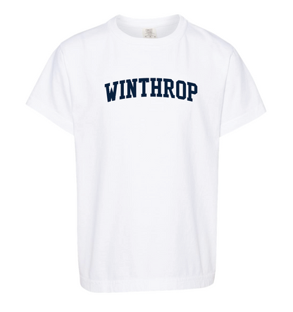 Winthrop Comfort Colors T-Shirt (YOUTH and ADULT) - HW Winthrop Elementary
