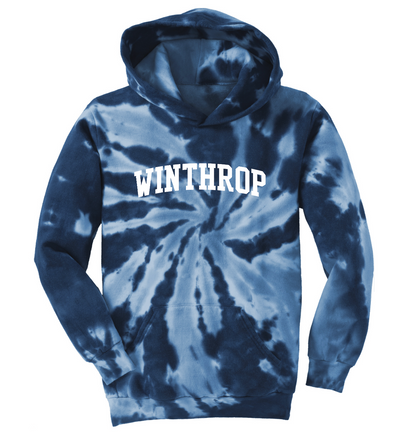 Winthrop Tie-dye Hoodie (Youth) - HW Winthrop Elementary