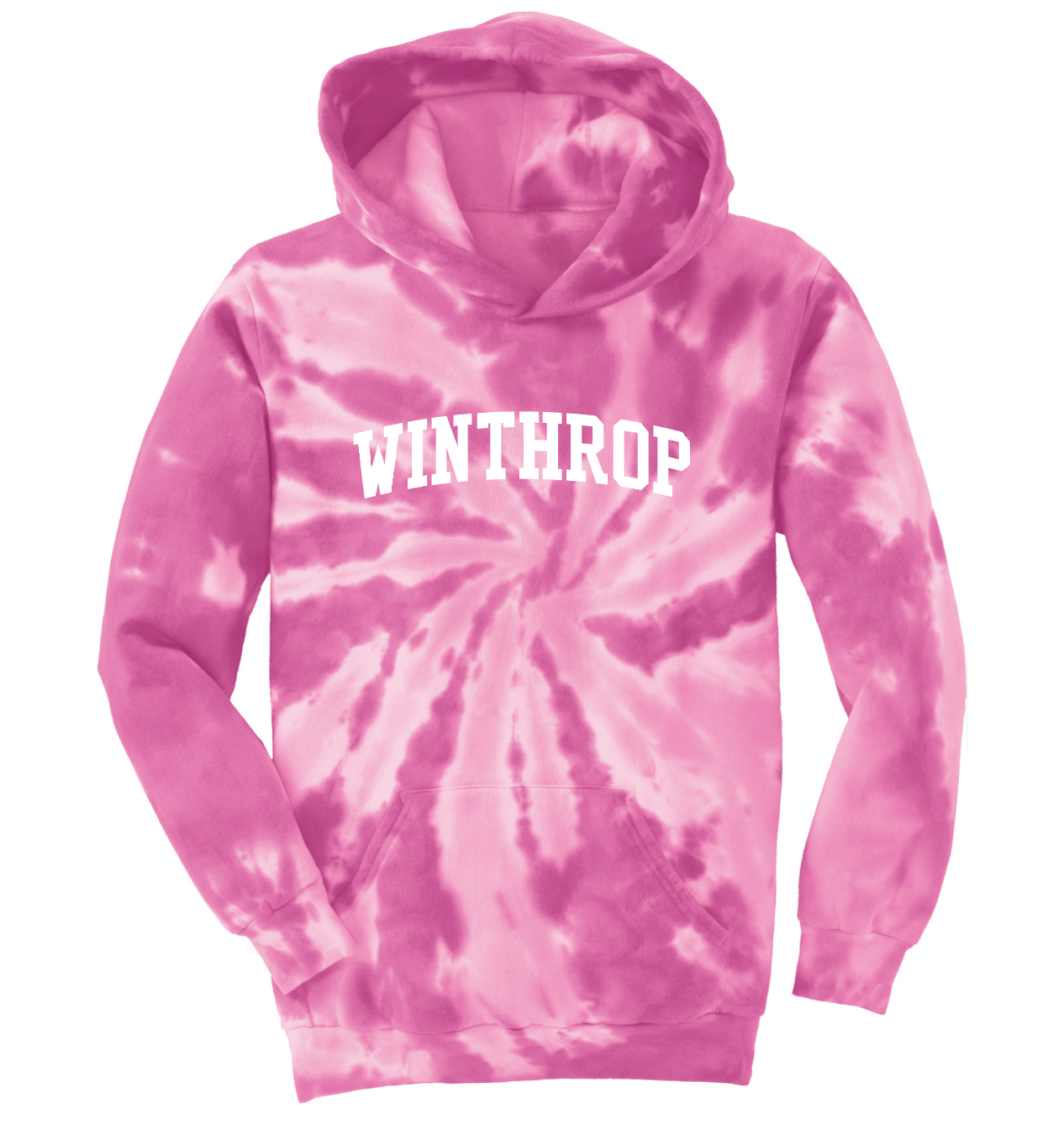 Winthrop Tie-dye Hoodie (Youth) - HW Winthrop Elementary