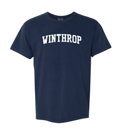 Winthrop Comfort Colors T-Shirt (YOUTH and ADULT) - HW Winthrop Elementary