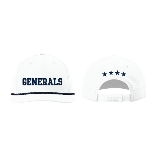 Richardson Generals 4 Star Rope Cap - HW Winthrop Elementary