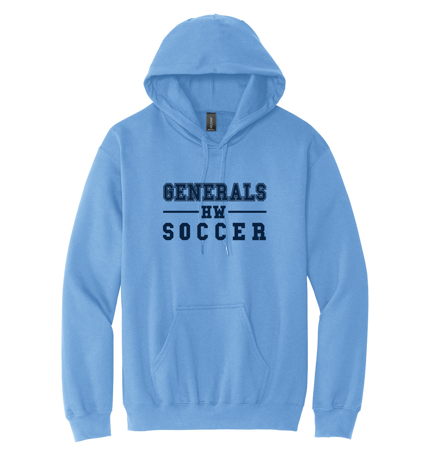 Generals HW Soccer Hoodies (ADULT)