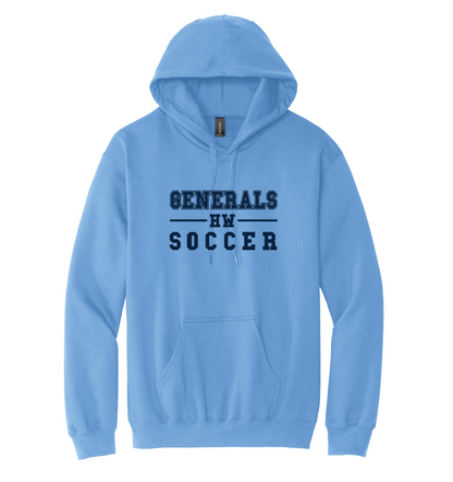 Generals HW Soccer Hoodies (ADULT)