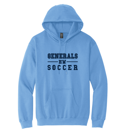 Generals HW Soccer Hoodies (ADULT)