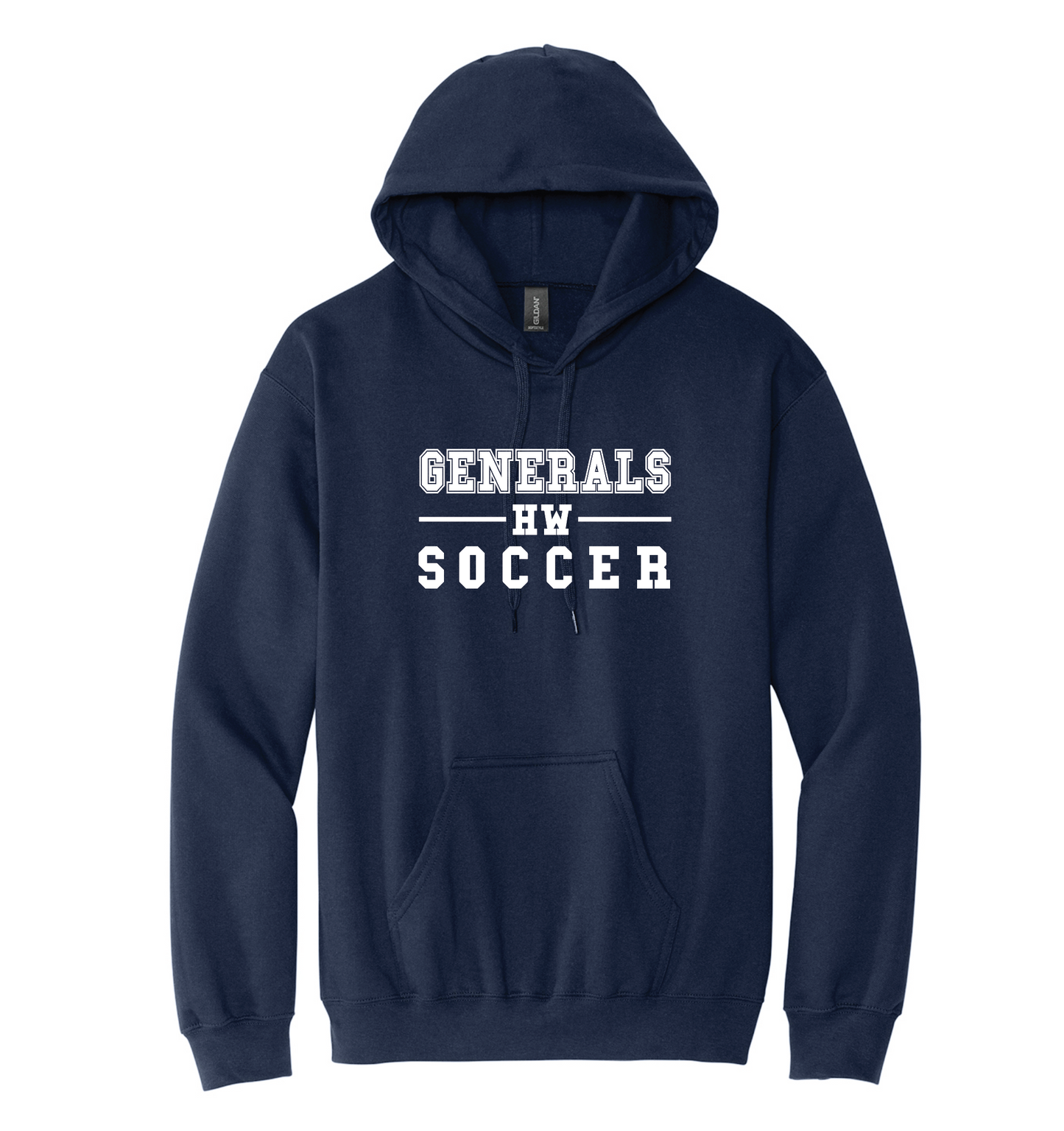 Generals HW Soccer Hoodies (ADULT)