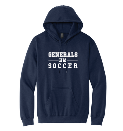 Generals HW Soccer Hoodies (ADULT)