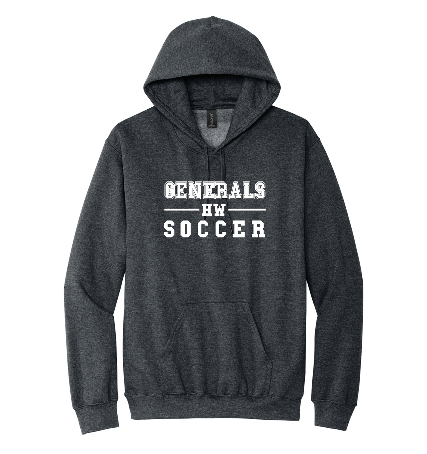 Generals HW Soccer Hoodies (ADULT)
