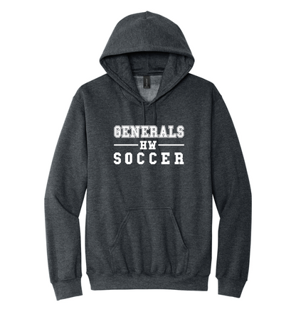 Generals HW Soccer Hoodies (ADULT)