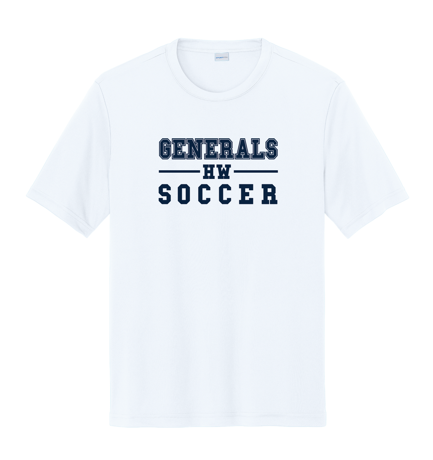 Generals HW Soccer Dri-Fit Short Sleeve Tee (YOUTH and ADULT)