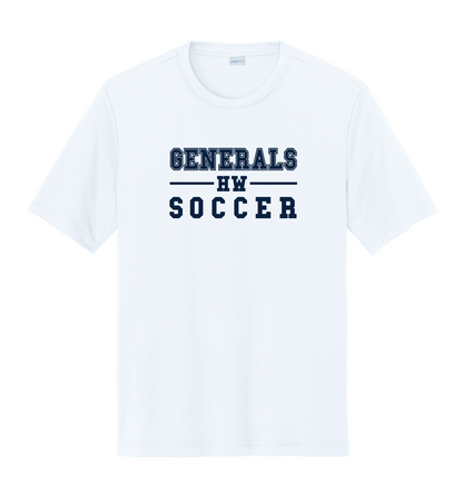 Generals HW Soccer Dri-Fit Short Sleeve Tee (YOUTH and ADULT)