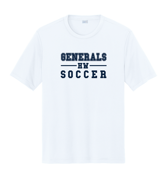 Generals HW Soccer Dri-Fit Short Sleeve Tee (YOUTH and ADULT)