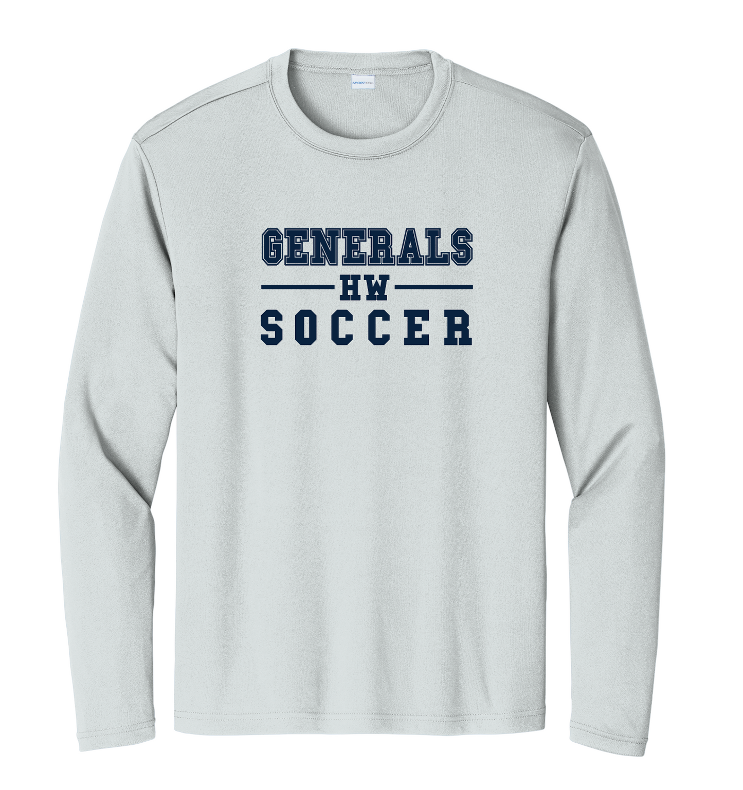 Generals HW Soccer Dri-Fit Long Sleeve (YOUTH and ADULT)