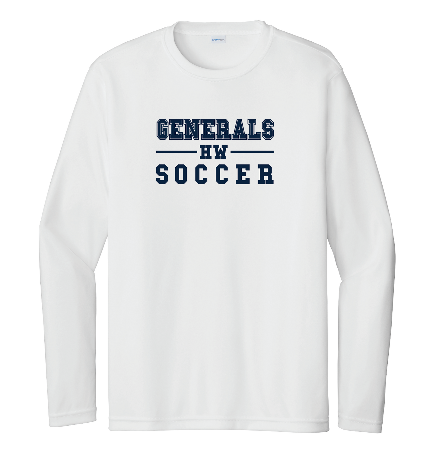 Generals HW Soccer Dri-Fit Long Sleeve (YOUTH and ADULT)
